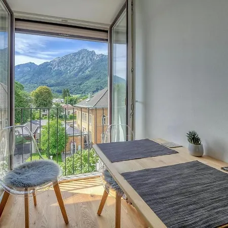 Ferienwohnung Indigo Bad Reichenhall Buitenkant foto